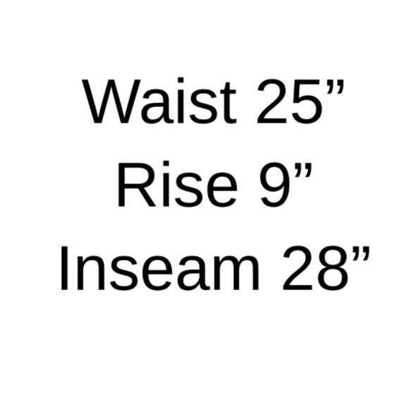 Levi’s Skinny Jeans Black Size 25 High Rise Stretch Denim 28 Inseam Women - Picture 7 of 7